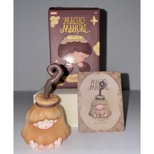 Joytoys Yumo Magic Manual Blind Box Mini Figure - Flying Broomstick